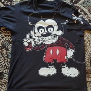 Sky Grapx Mickey Shirt